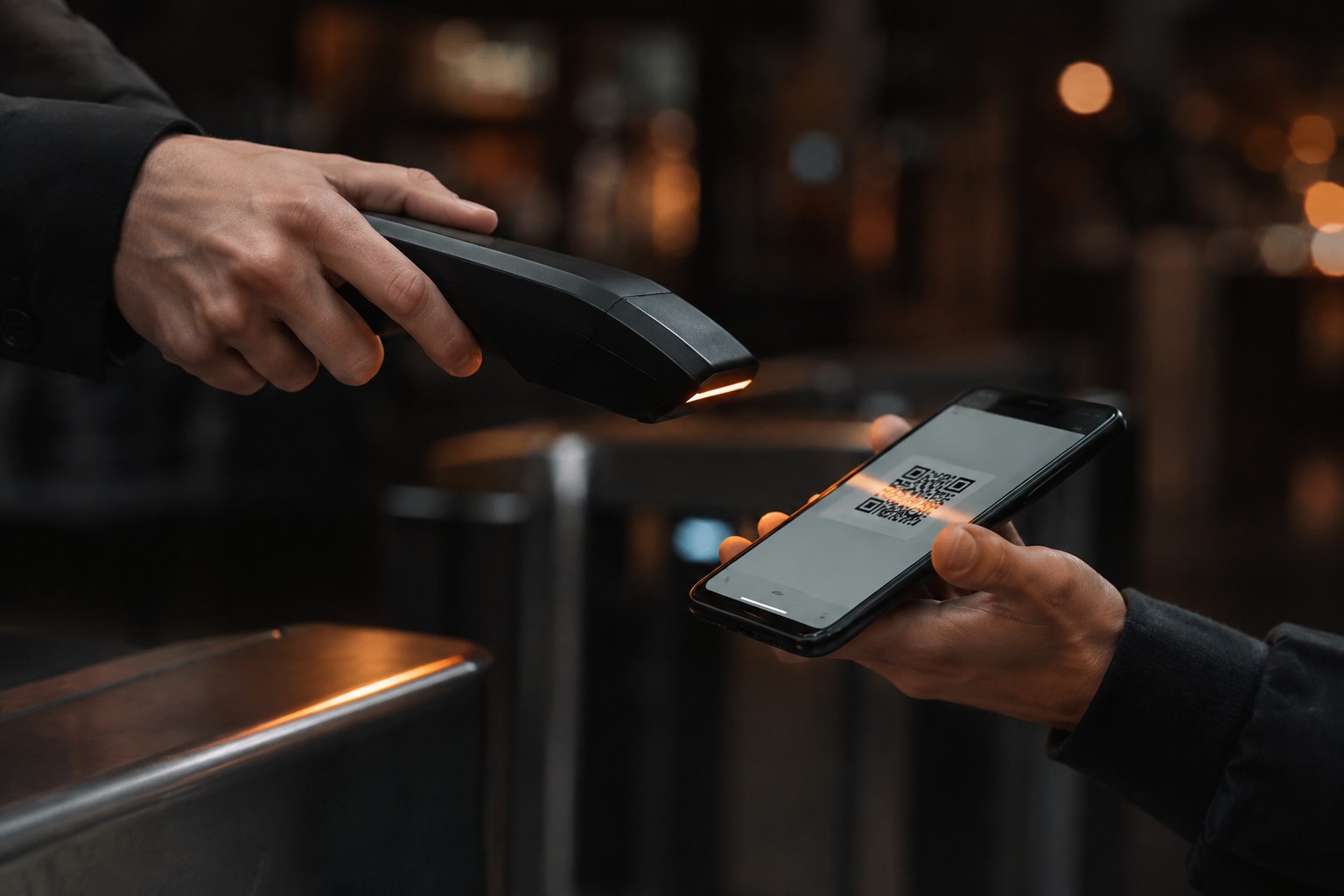 On-Site Check-in & Dashboard